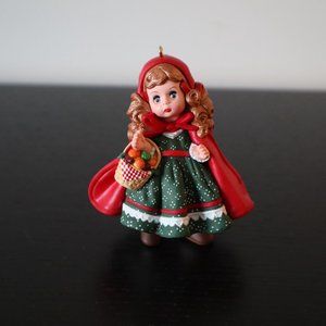 Hallmark Keepsake Ornament Little Red Riding Hood 1997 Madame Alexander
